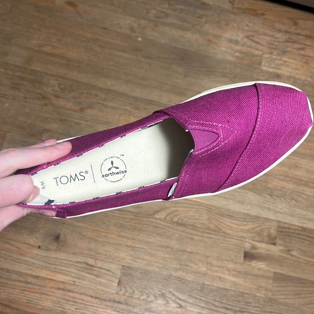 TOMS Alpargata Cupsole - Sz 9